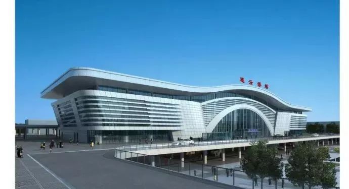 8月份啟用!連云港新火車(chē)站顏值高大上!最新靚照曝光&hellip;